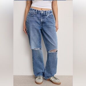 Good American Good Petite 90’s Relaxed Jeans